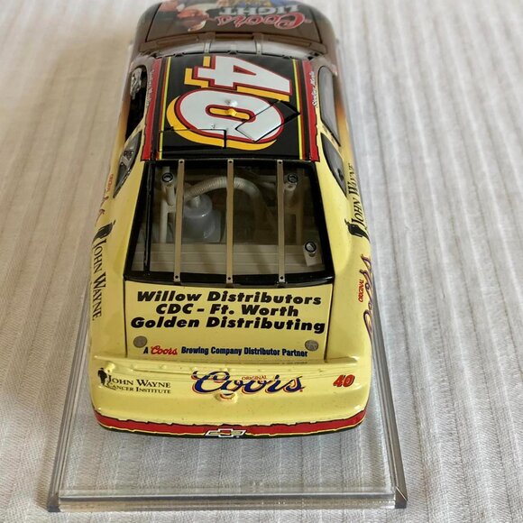 Sterling Martin #40 Coors Light John Wayne 1999 Monte Carlo Elite 1:24 Die Cast - Picture 6 of 8